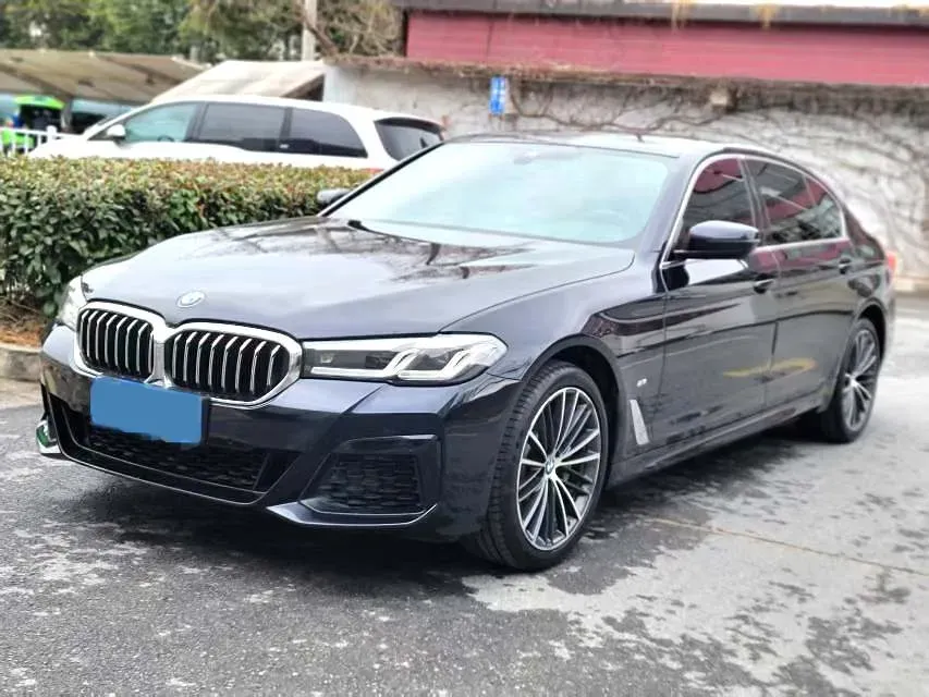 2022 BMW 5 Series 2.0T 252HP L4 8AT,autocango,china used car exporter,china ev exporter,chinese used car exporter,chinese used ev exporter