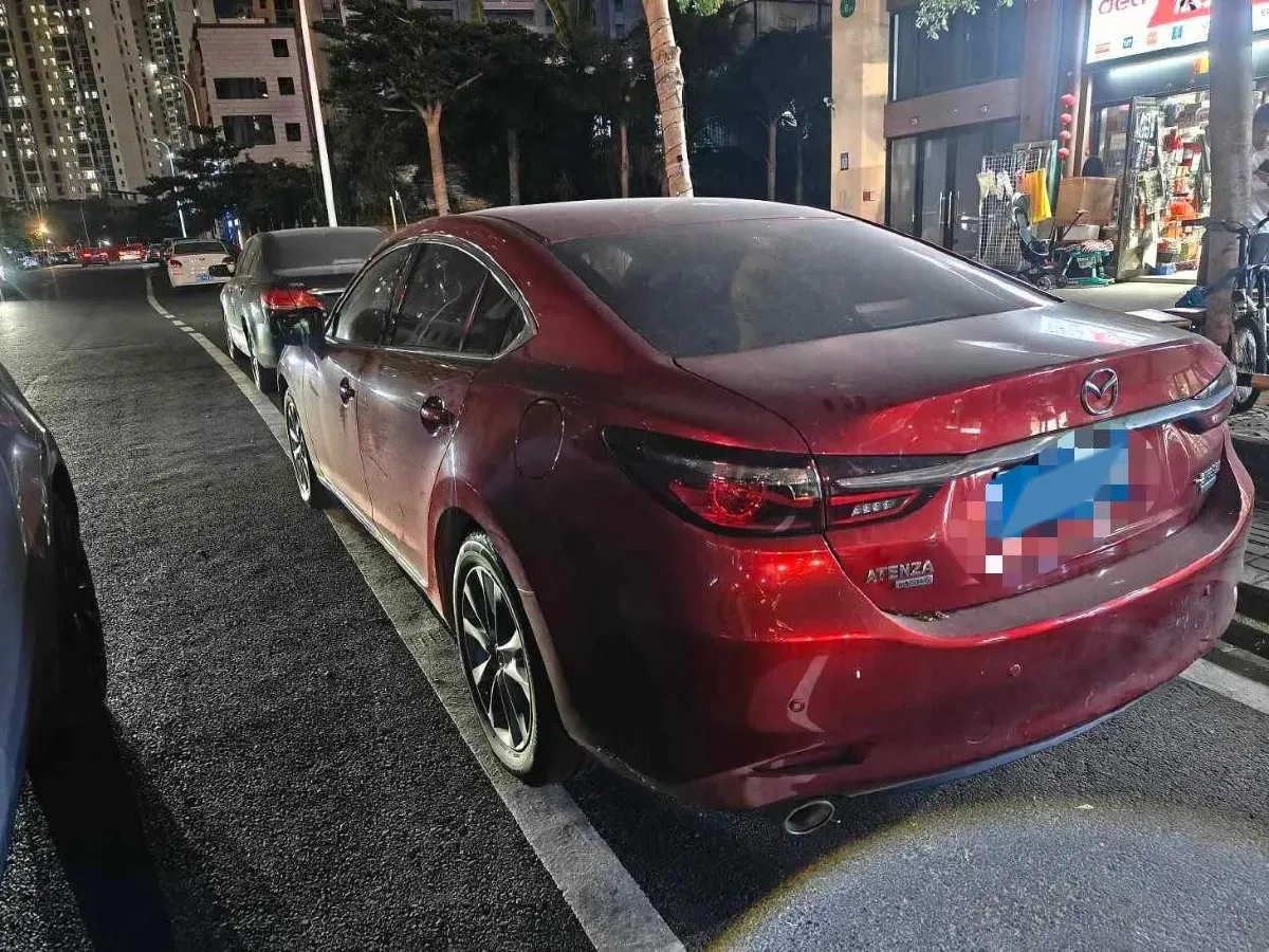 2020 Mazda Atenza 2.0L 158HP L4 6AT,autocango,china used car exporter,china ev exporter,chinese used car exporter,chinese used ev exporter