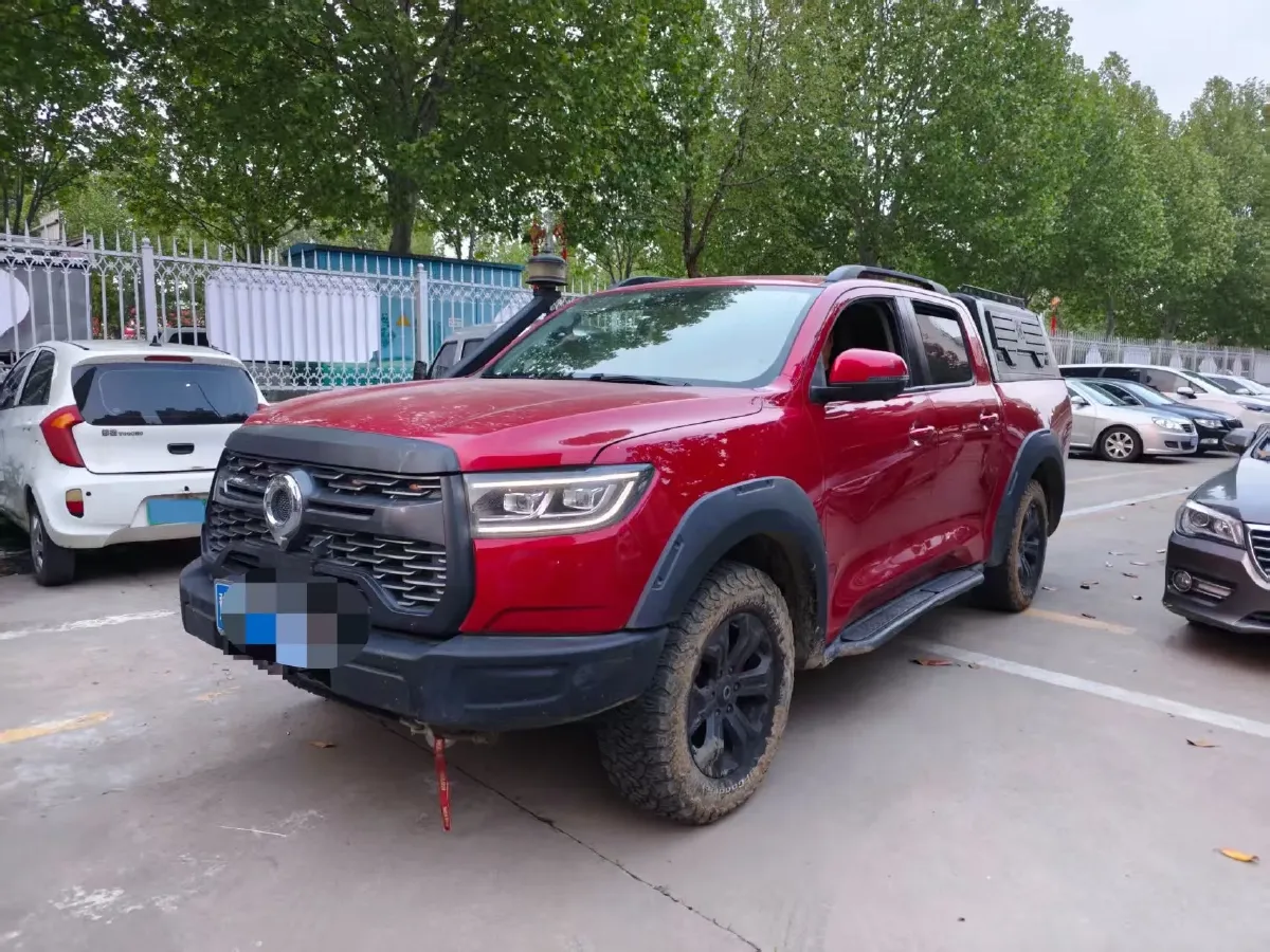 2020 Great Wall Poer 2.0T 190HP L4 8AT,autocango,china used car exporter,china ev exporter,chinese used car exporter,chinese used ev exporter