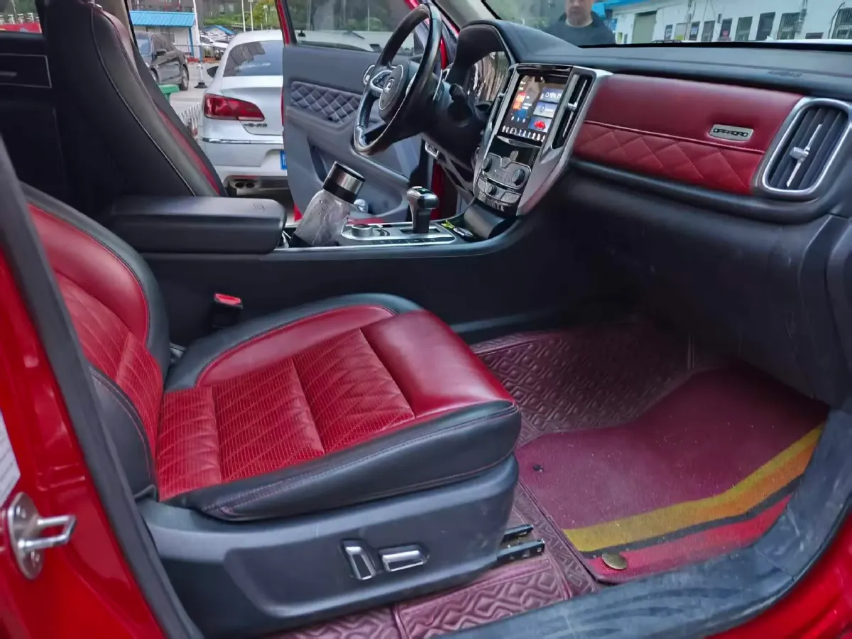 2020 Great Wall Poer 2.0T 190HP L4 8AT,autocango,china used car exporter,china ev exporter,chinese used car exporter,chinese used ev exporter