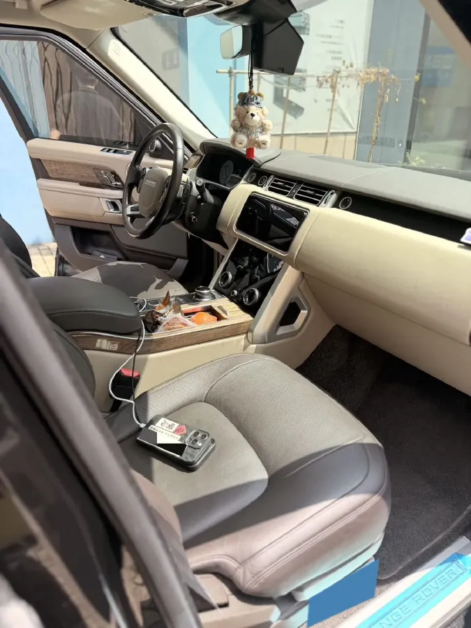 2018 Land Rover Range Rover 3.0T 381HP V6 8AT,autocango,china used car exporter,china ev exporter,chinese used car exporter,chinese used ev exporter