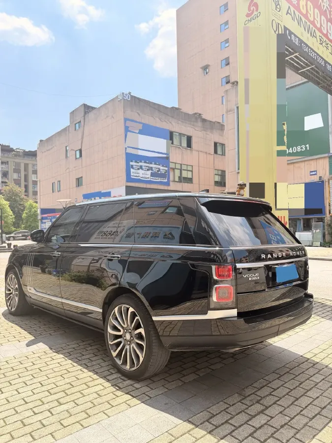 2018 Land Rover Range Rover 3.0T 381HP V6 8AT,autocango,china used car exporter,china ev exporter,chinese used car exporter,chinese used ev exporter
