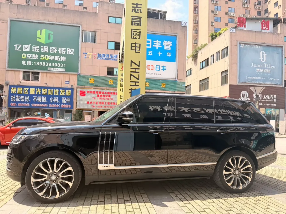 2018 Land Rover Range Rover 3.0T 381HP V6 8AT,autocango,china used car exporter,china ev exporter,chinese used car exporter,chinese used ev exporter