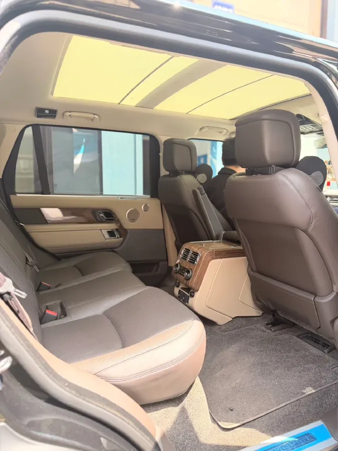 2018 Land Rover Range Rover 3.0T 381HP V6 8AT,autocango,china used car exporter,china ev exporter,chinese used car exporter,chinese used ev exporter