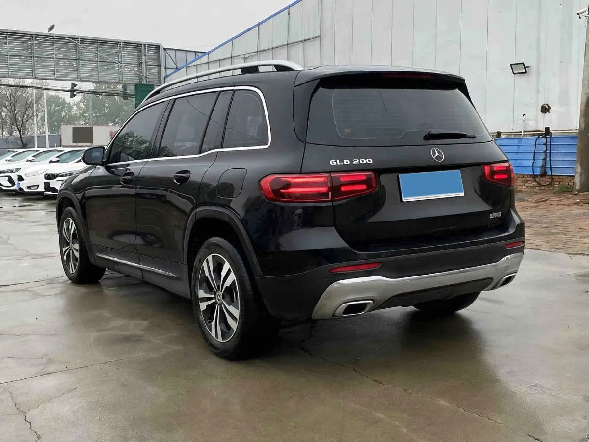 2024 Mercedes-Benz GLB Class 1.3T 163HP L4 7DCT,autocango,china used car exporter,china ev exporter,chinese used car exporter,chinese used ev exporter