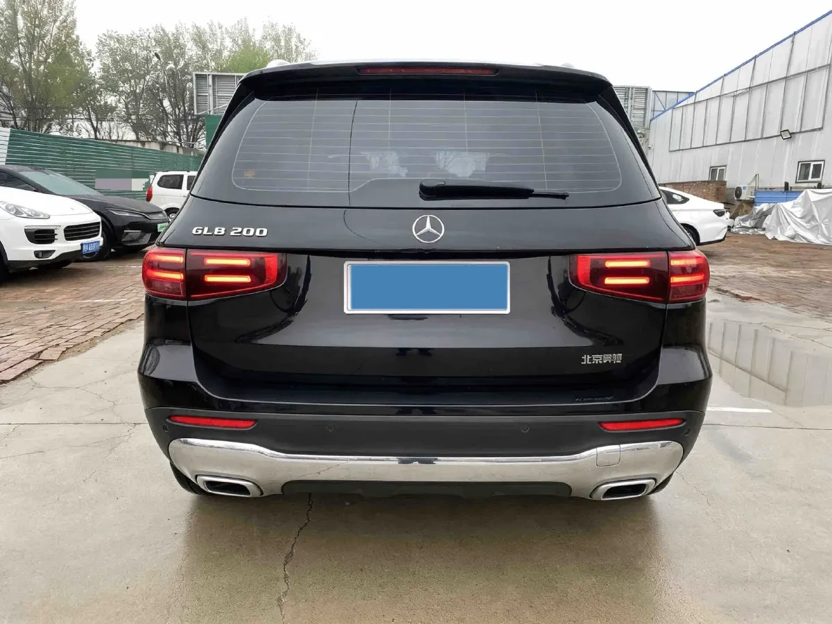 2024 Mercedes-Benz GLB Class 1.3T 163HP L4 7DCT,autocango,china used car exporter,china ev exporter,chinese used car exporter,chinese used ev exporter