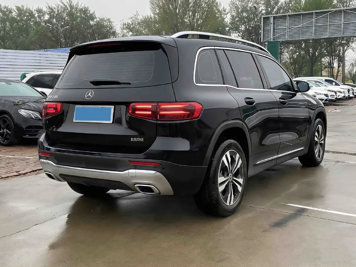 2024 Mercedes-Benz GLB Class 1.3T 163HP L4 7DCT,autocango,china used car exporter,china ev exporter,chinese used car exporter,chinese used ev exporter
