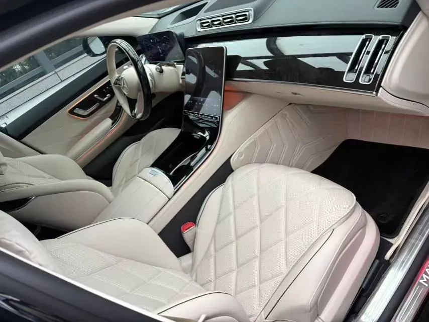 2024 Mercedes-Benz Maybach S Class 3.0T 380HP L6 9AT,autocango,china used car exporter,china ev exporter,chinese used car exporter,chinese used ev exporter