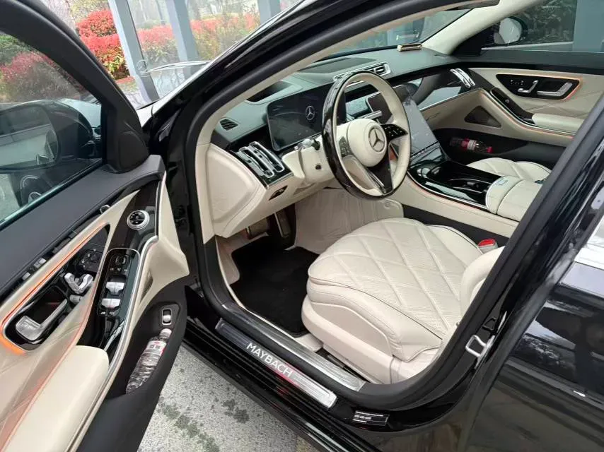 2024 Mercedes-Benz Maybach S Class 3.0T 380HP L6 9AT,autocango,china used car exporter,china ev exporter,chinese used car exporter,chinese used ev exporter