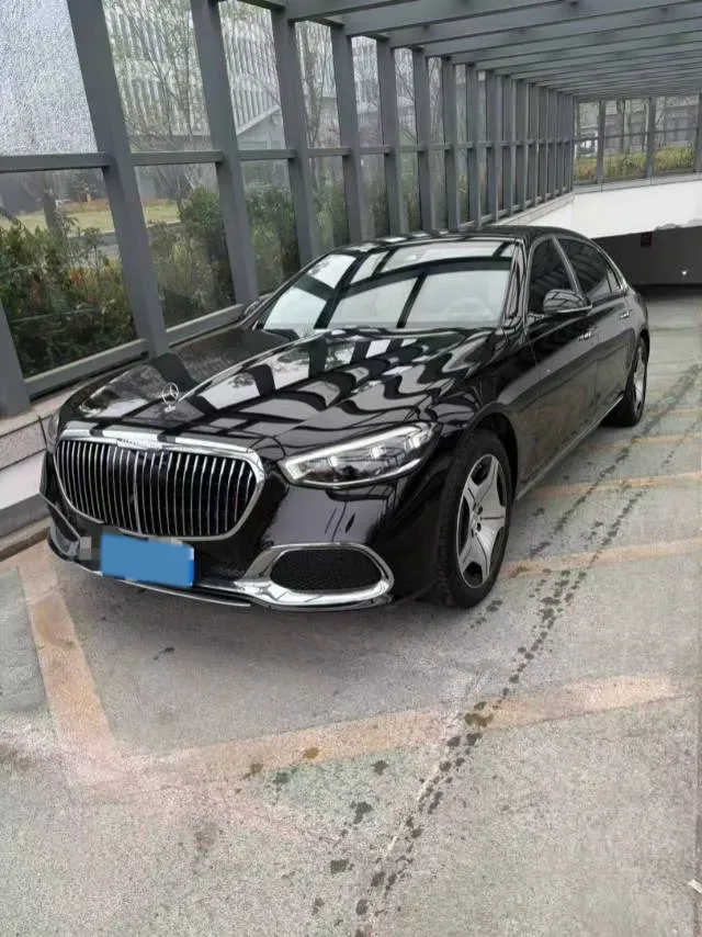 2024 Mercedes-Benz Maybach S Class 3.0T 380HP L6 9AT,autocango,china used car exporter,china ev exporter,chinese used car exporter,chinese used ev exporter
