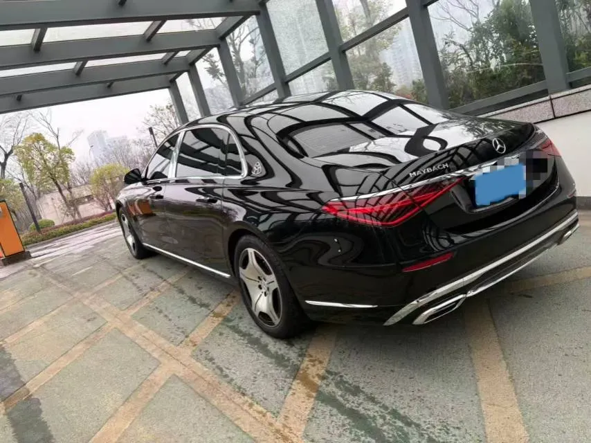 2024 Mercedes-Benz Maybach S Class 3.0T 380HP L6 9AT,autocango,china used car exporter,china ev exporter,chinese used car exporter,chinese used ev exporter