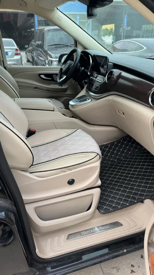 2020 Mercedes-Benz V Class 2.0T 211HP L4 9AT,autocango,china used car exporter,china ev exporter,chinese used car exporter,chinese used ev exporter