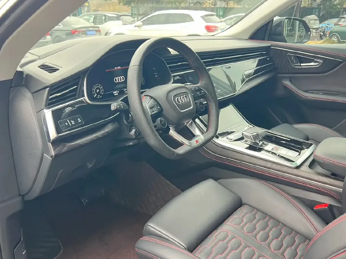 2022 Audi Q8 3.0T 340HP V6 8AT,autocango,china used car exporter,china ev exporter,chinese used car exporter,chinese used ev exporter