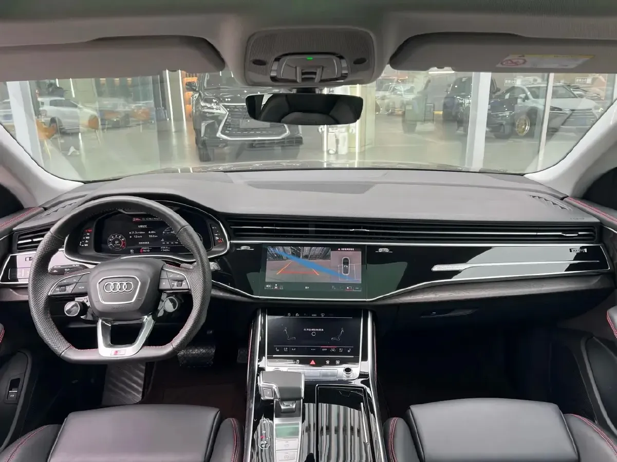 2022 Audi Q8 3.0T 340HP V6 8AT,autocango,china used car exporter,china ev exporter,chinese used car exporter,chinese used ev exporter