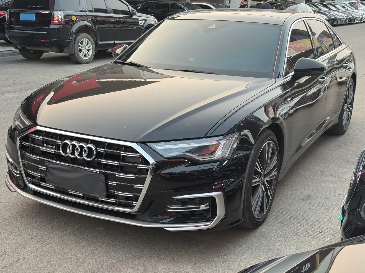2020 Audi A6L 2.0T 224HP L4 7DCT,autocango,china used car exporter,china ev exporter,chinese used car exporter,chinese used ev exporter