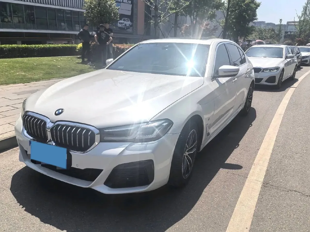 2021 BMW 5 Series 2.0T 184HP L4 8AT,autocango,china used car exporter,china ev exporter,chinese used car exporter,chinese used ev exporter