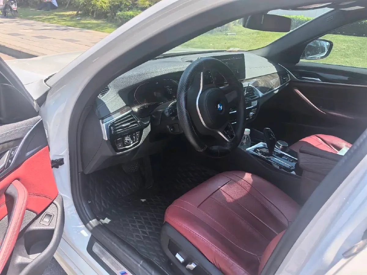 2021 BMW 5 Series 2.0T 184HP L4 8AT,autocango,china used car exporter,china ev exporter,chinese used car exporter,chinese used ev exporter