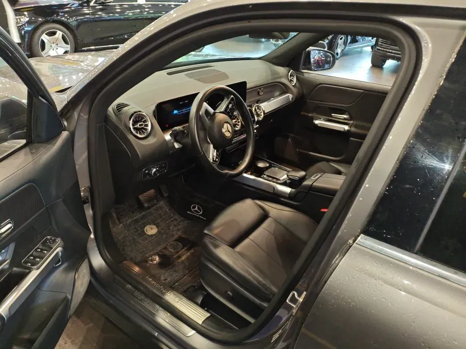 2021 Mercedes-Benz GLB Class 1.3T 163HP L4 7DCT,autocango,china used car exporter,china ev exporter,chinese used car exporter,chinese used ev exporter