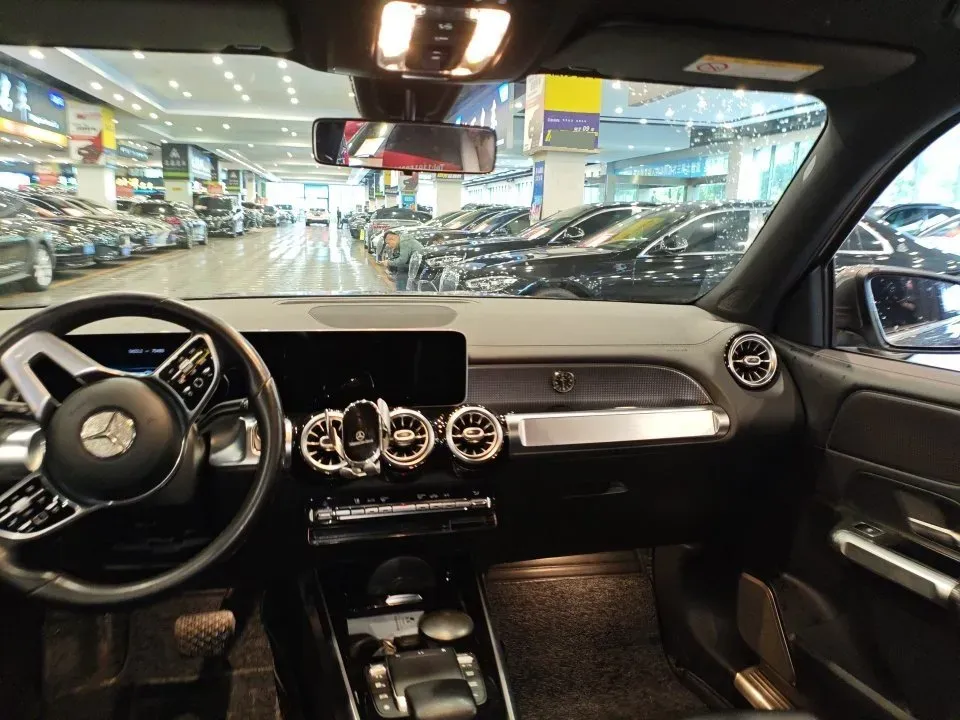 2021 Mercedes-Benz GLB Class 1.3T 163HP L4 7DCT,autocango,china used car exporter,china ev exporter,chinese used car exporter,chinese used ev exporter