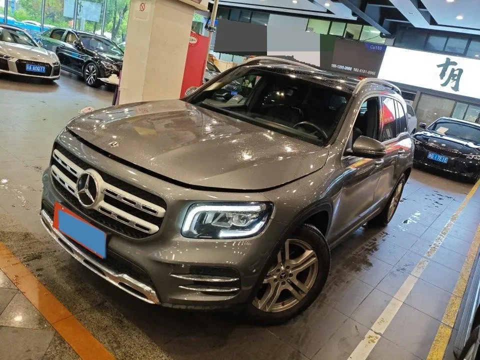 2021 Mercedes-Benz GLB Class 1.3T 163HP L4 7DCT,autocango,china used car exporter,china ev exporter,chinese used car exporter,chinese used ev exporter