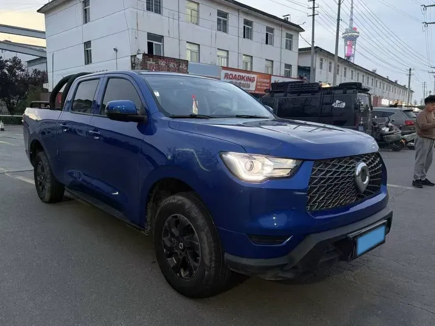 2021 Great Wall Poer 2.0T 163HP L4 8AT,autocango,china used car exporter,china ev exporter,chinese used car exporter,chinese used ev exporter