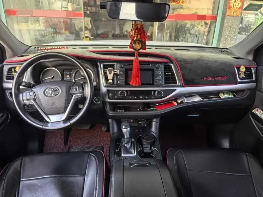 2018 Toyota Highlander 2.0T 220HP L4 6AT,autocango,china used car exporter,china ev exporter,chinese used car exporter,chinese used ev exporter