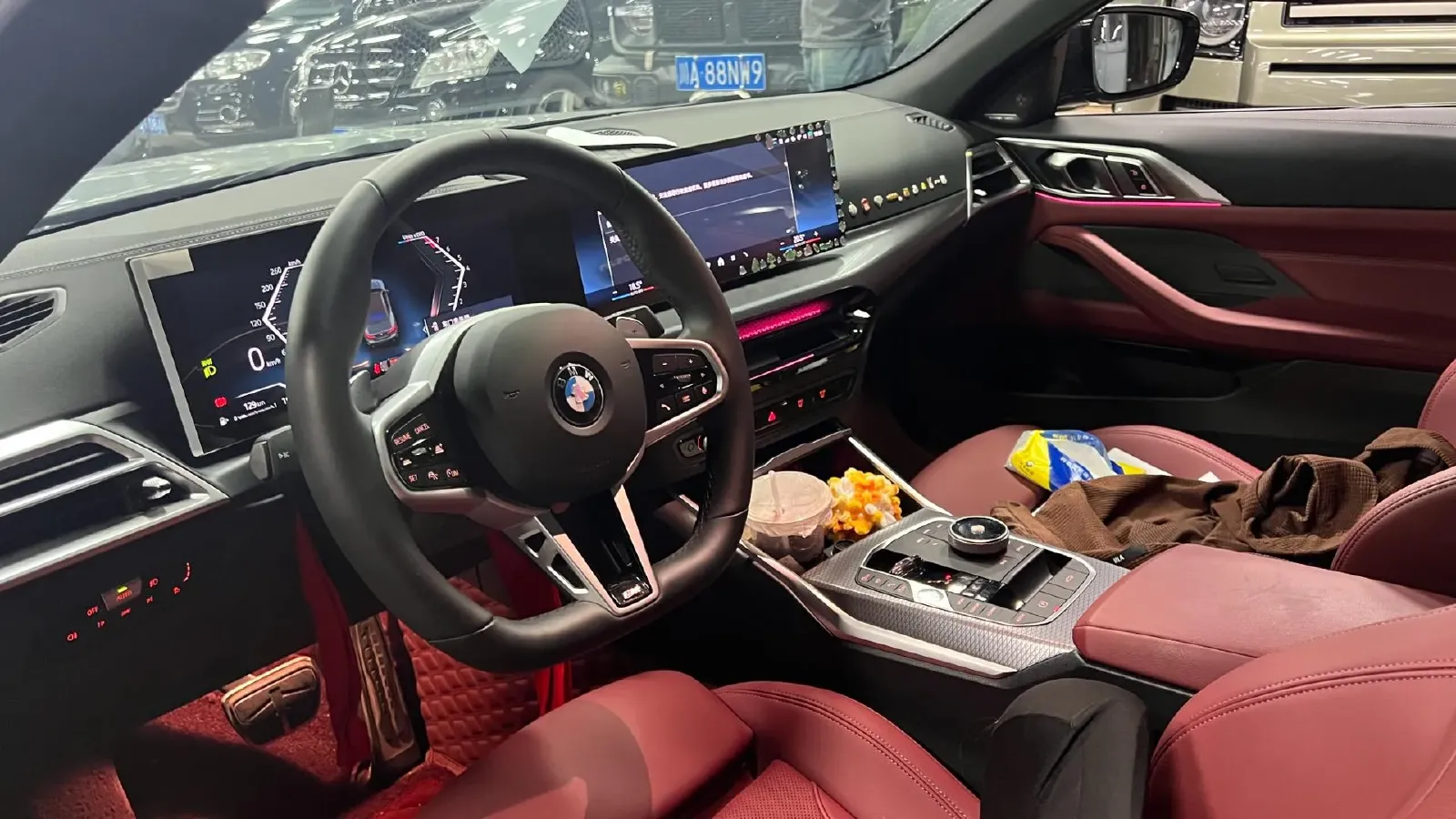 2024 BMW 4 Series 2.0T 245HP L4 8AT,autocango,china used car exporter,china ev exporter,chinese used car exporter,chinese used ev exporter