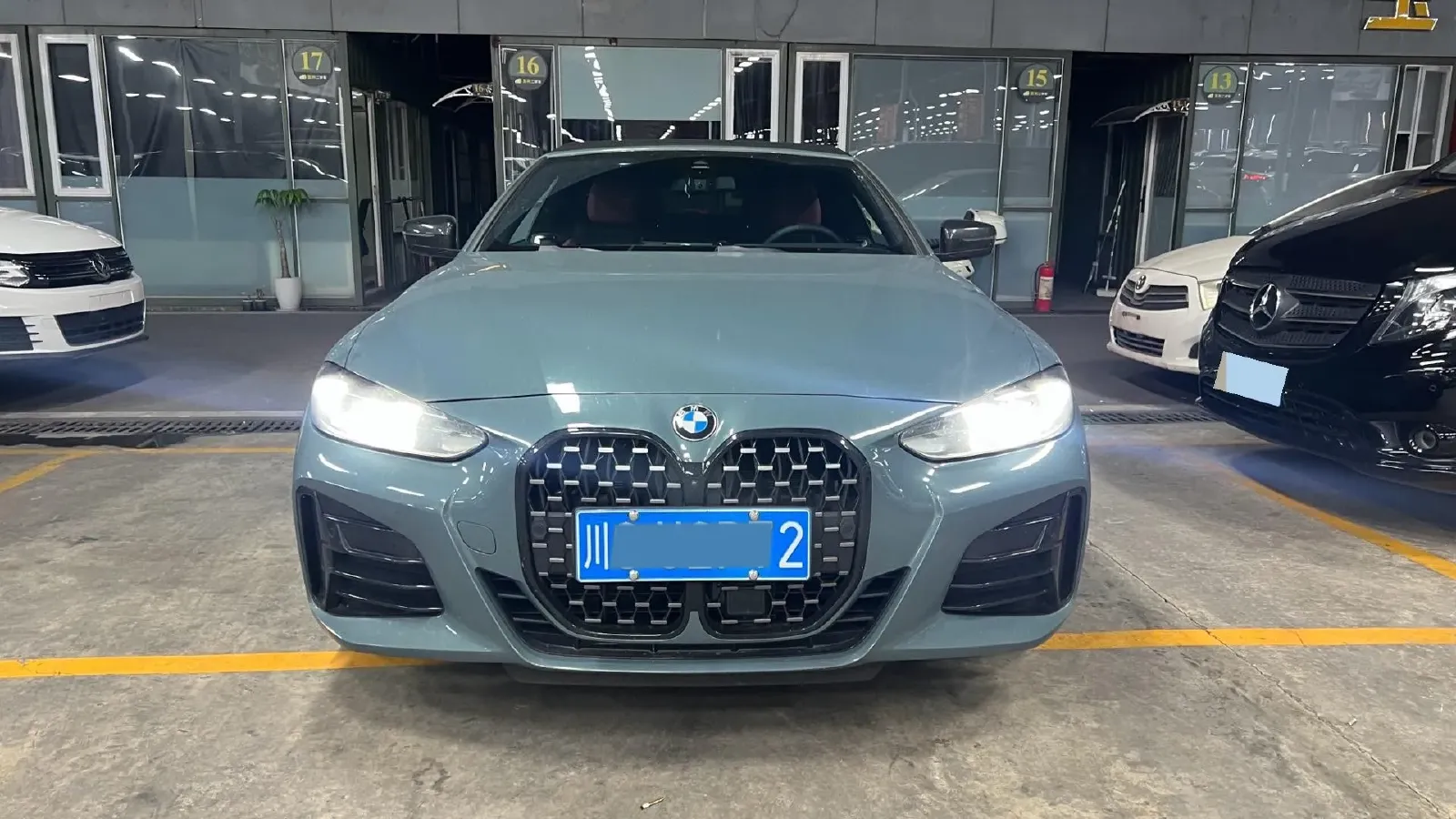 2024 BMW 4 Series 2.0T 245HP L4 8AT,autocango,china used car exporter,china ev exporter,chinese used car exporter,chinese used ev exporter
