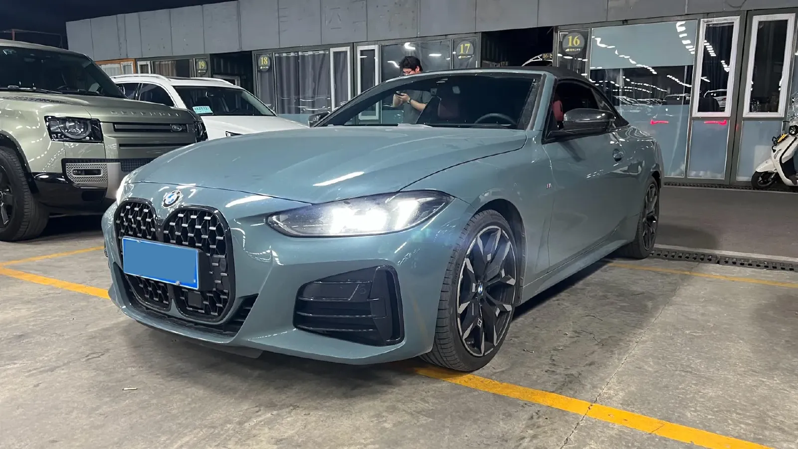 2024 BMW 4 Series 2.0T 245HP L4 8AT,autocango,china used car exporter,china ev exporter,chinese used car exporter,chinese used ev exporter