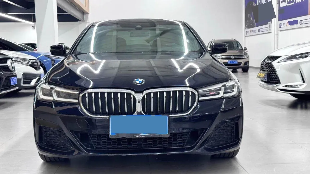 2021 BMW 5 Series 2.0T 252HP L4 8AT,autocango,china used car exporter,china ev exporter,chinese used car exporter,chinese used ev exporter