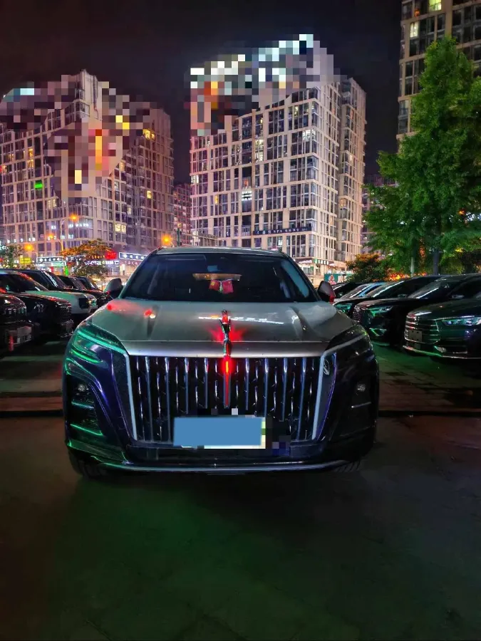 2024 HongQi HS3 1.5T 169HP L4 7DCT,autocango,china used car exporter,china ev exporter,chinese used car exporter,chinese used ev exporter