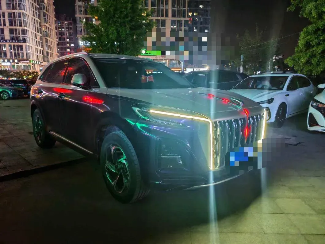 2024 HongQi HS3 1.5T 169HP L4 7DCT,autocango,china used car exporter,china ev exporter,chinese used car exporter,chinese used ev exporter