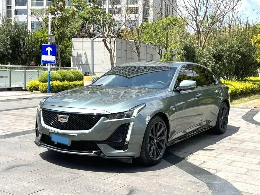 2023 Cadillac CT5 2.0T 237HP L4 10AT,autocango,china used car exporter,china ev exporter,chinese used car exporter,chinese used ev exporter