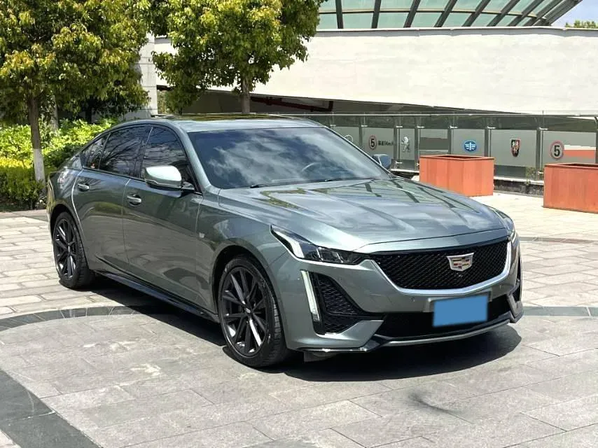 2023 Cadillac CT5 2.0T 237HP L4 10AT,autocango,china used car exporter,china ev exporter,chinese used car exporter,chinese used ev exporter