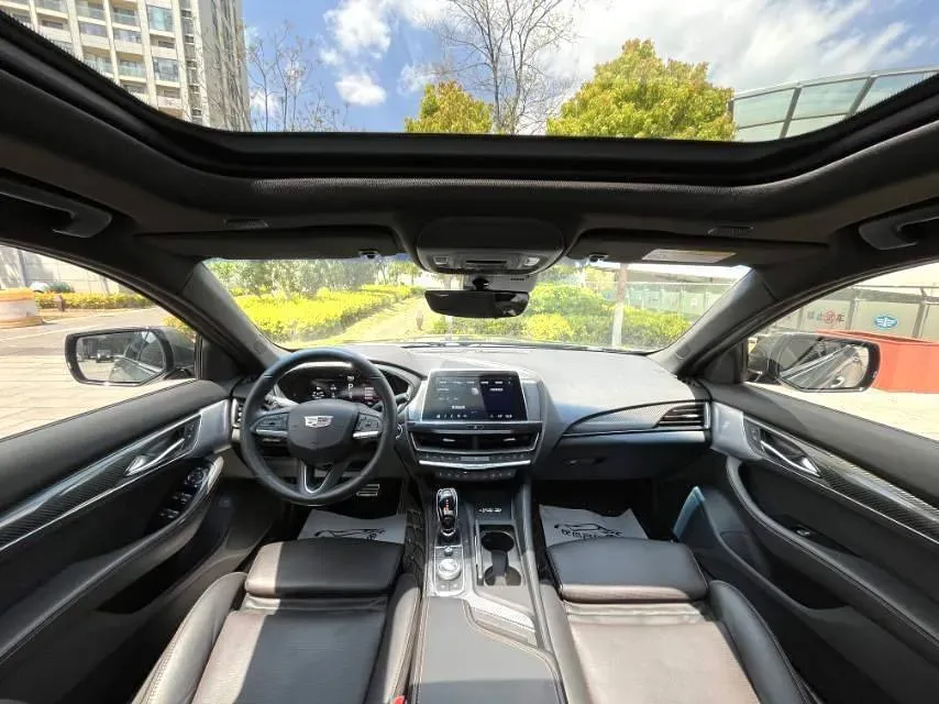 2023 Cadillac CT5 2.0T 237HP L4 10AT,autocango,china used car exporter,china ev exporter,chinese used car exporter,chinese used ev exporter