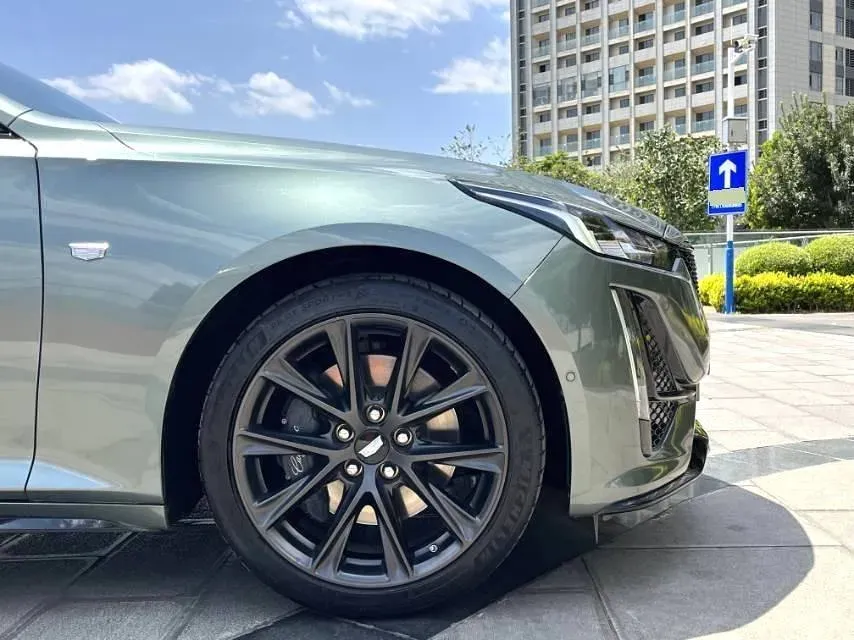 2023 Cadillac CT5 2.0T 237HP L4 10AT,autocango,china used car exporter,china ev exporter,chinese used car exporter,chinese used ev exporter