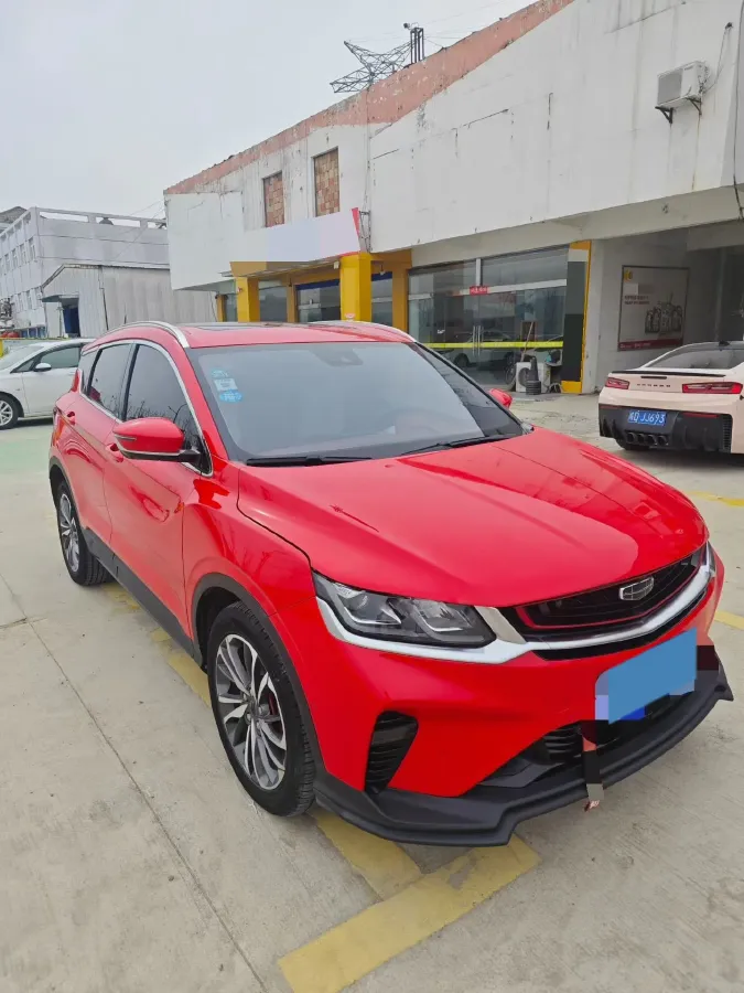 2019 Geely Coolray 1.5T 177HP L3 7DCT,autocango,china used car exporter,china ev exporter,chinese used car exporter,chinese used ev exporter