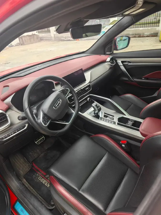 2019 Geely Coolray 1.5T 177HP L3 7DCT,autocango,china used car exporter,china ev exporter,chinese used car exporter,chinese used ev exporter