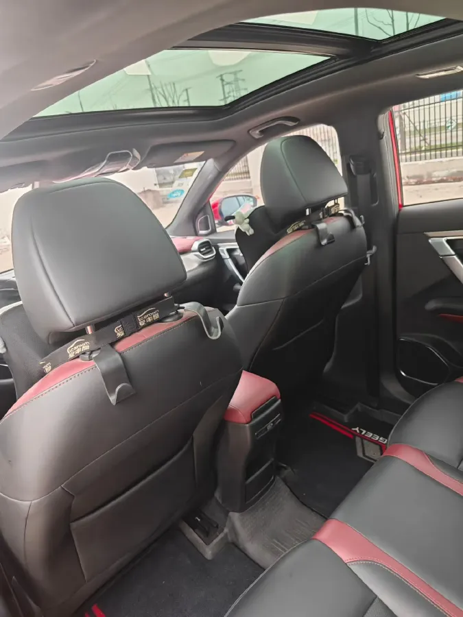 2019 Geely Coolray 1.5T 177HP L3 7DCT,autocango,china used car exporter,china ev exporter,chinese used car exporter,chinese used ev exporter