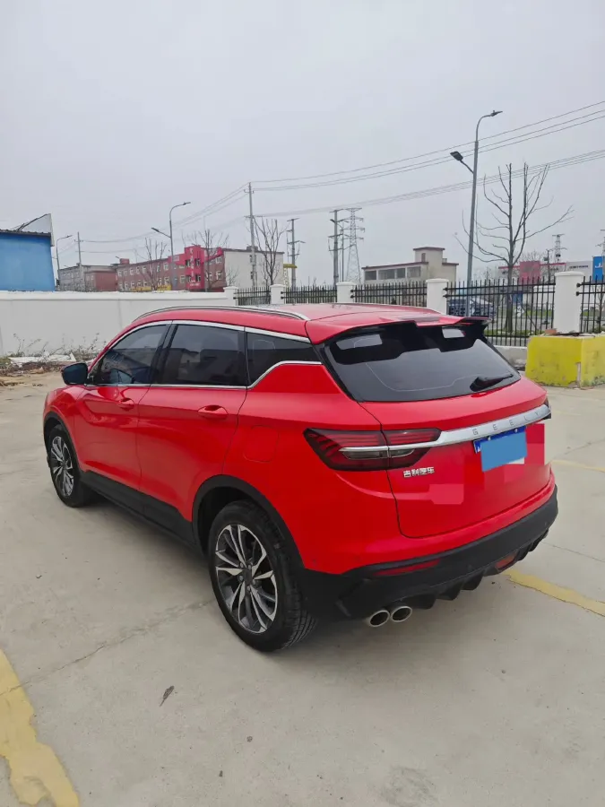 2019 Geely Coolray 1.5T 177HP L3 7DCT,autocango,china used car exporter,china ev exporter,chinese used car exporter,chinese used ev exporter