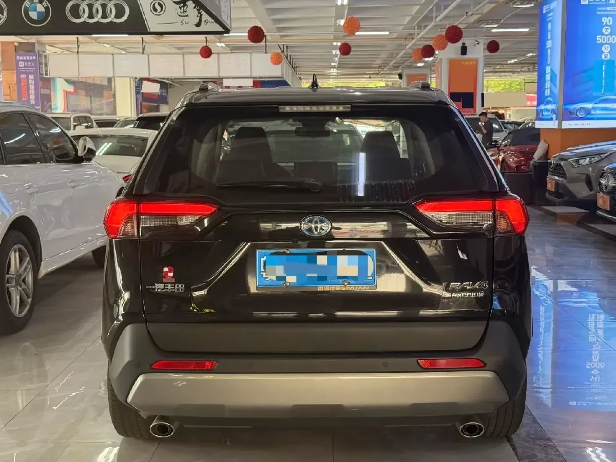 2024 Toyota RAV4 2.5L 178HP L4 E-CVT Hybrid,autocango,china used car exporter,china ev exporter,chinese used car exporter,chinese used ev exporter