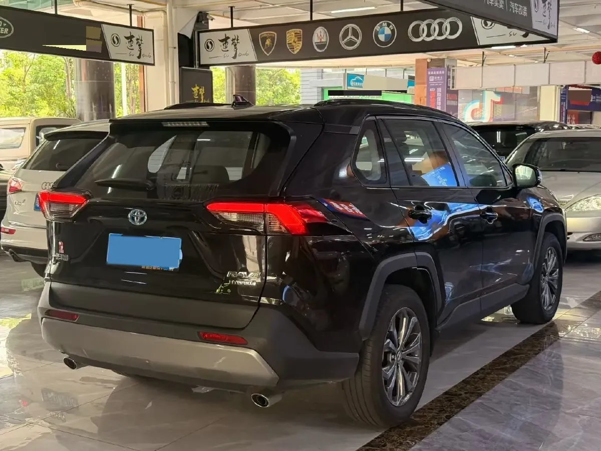 2024 Toyota RAV4 2.5L 178HP L4 E-CVT Hybrid,autocango,china used car exporter,china ev exporter,chinese used car exporter,chinese used ev exporter