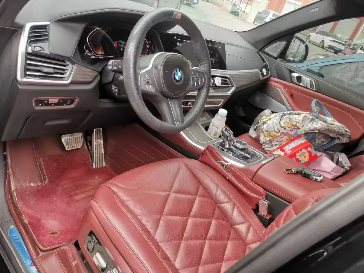 2022 BMW X5 3.0T 333HP L6 8AT,autocango,china used car exporter,china ev exporter,chinese used car exporter,chinese used ev exporter