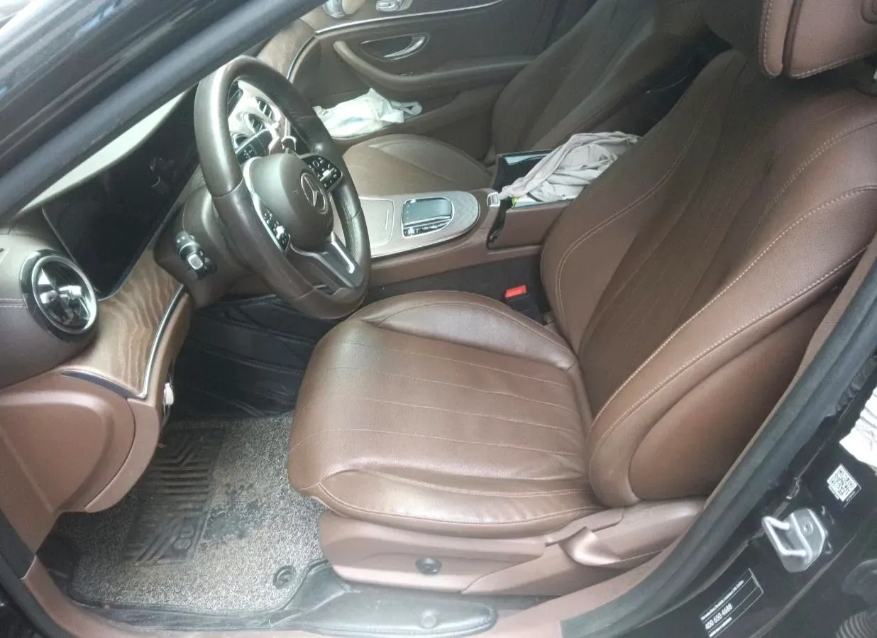 2020 Mercedes-Benz E Class 2.0T 258HP L4 9AT,autocango,china used car exporter,china ev exporter,chinese used car exporter,chinese used ev exporter