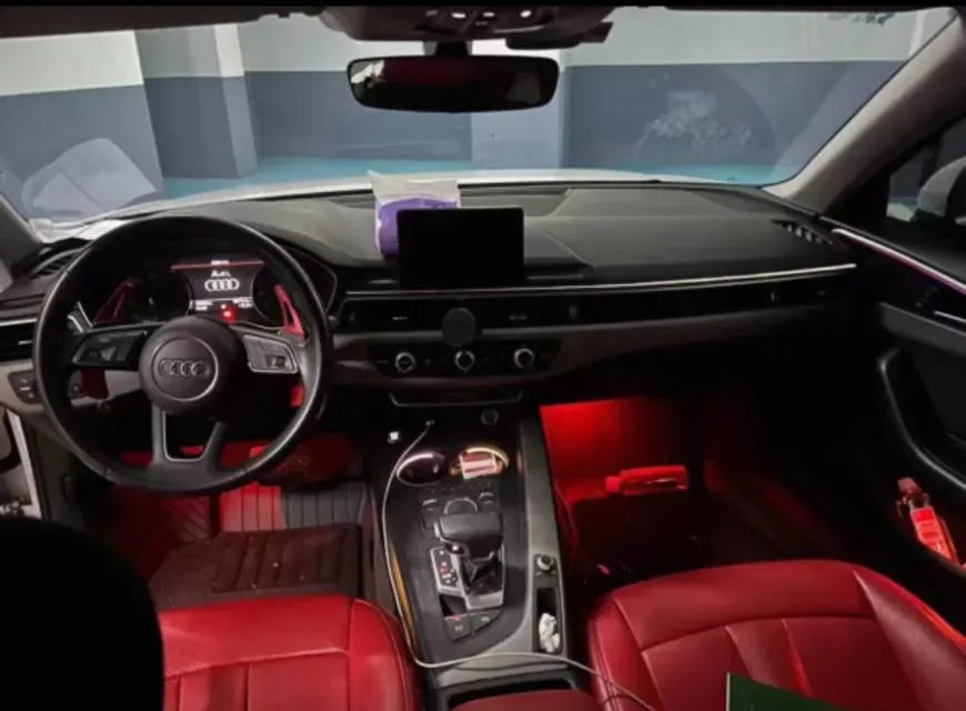 2019 Audi A4L 2.0T 190HP L4 7DCT,autocango,china used car exporter,china ev exporter,chinese used car exporter,chinese used ev exporter