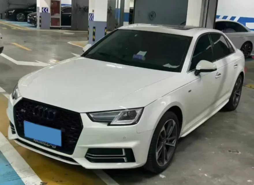2019 Audi A4L 2.0T 190HP L4 7DCT,autocango,china used car exporter,china ev exporter,chinese used car exporter,chinese used ev exporter
