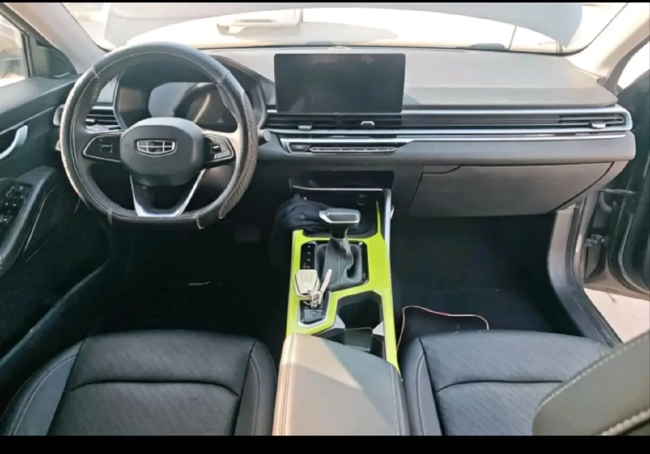 2022 Geely Emgrand 1.5L 114HP L4 CVT,autocango,china used car exporter,china ev exporter,chinese used car exporter,chinese used ev exporter