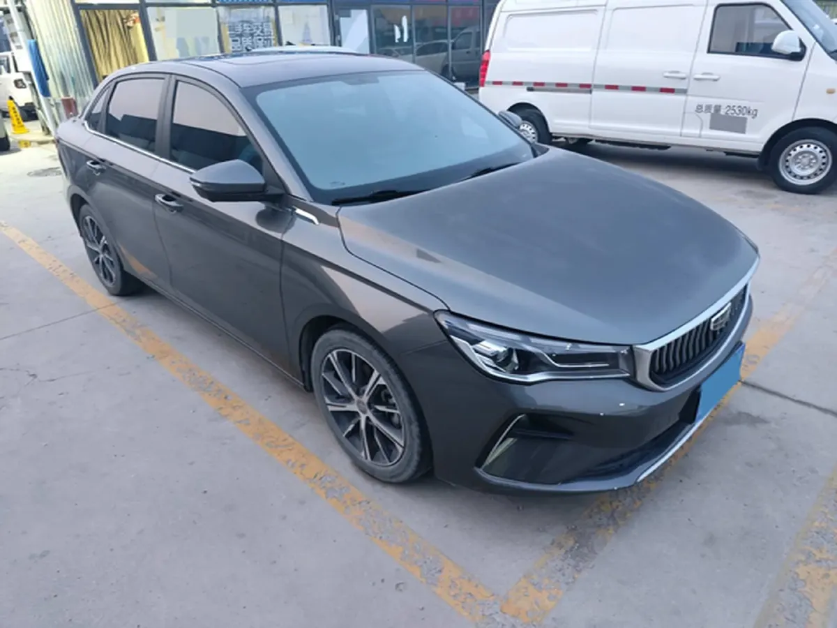 2022 Geely Emgrand 1.5L 114HP L4 CVT,autocango,china used car exporter,china ev exporter,chinese used car exporter,chinese used ev exporter