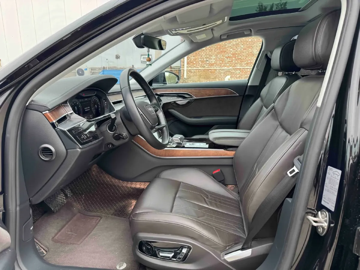 2019 Audi A8 3.0T 286HP V6 8AT,autocango,china used car exporter,china ev exporter,chinese used car exporter,chinese used ev exporter
