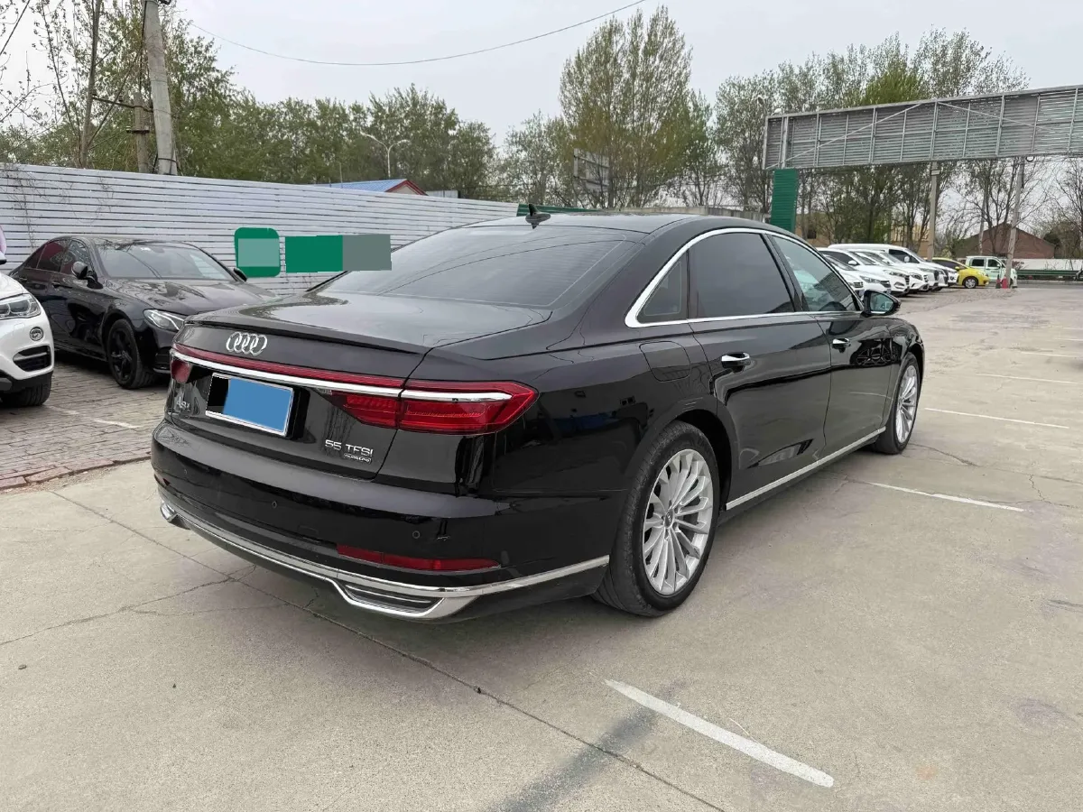 2019 Audi A8 3.0T 286HP V6 8AT,autocango,china used car exporter,china ev exporter,chinese used car exporter,chinese used ev exporter
